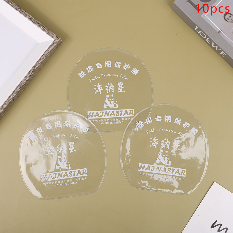 Table Tennis Protective Cover - 10Pcs Ping Pong Racket Protective Film
