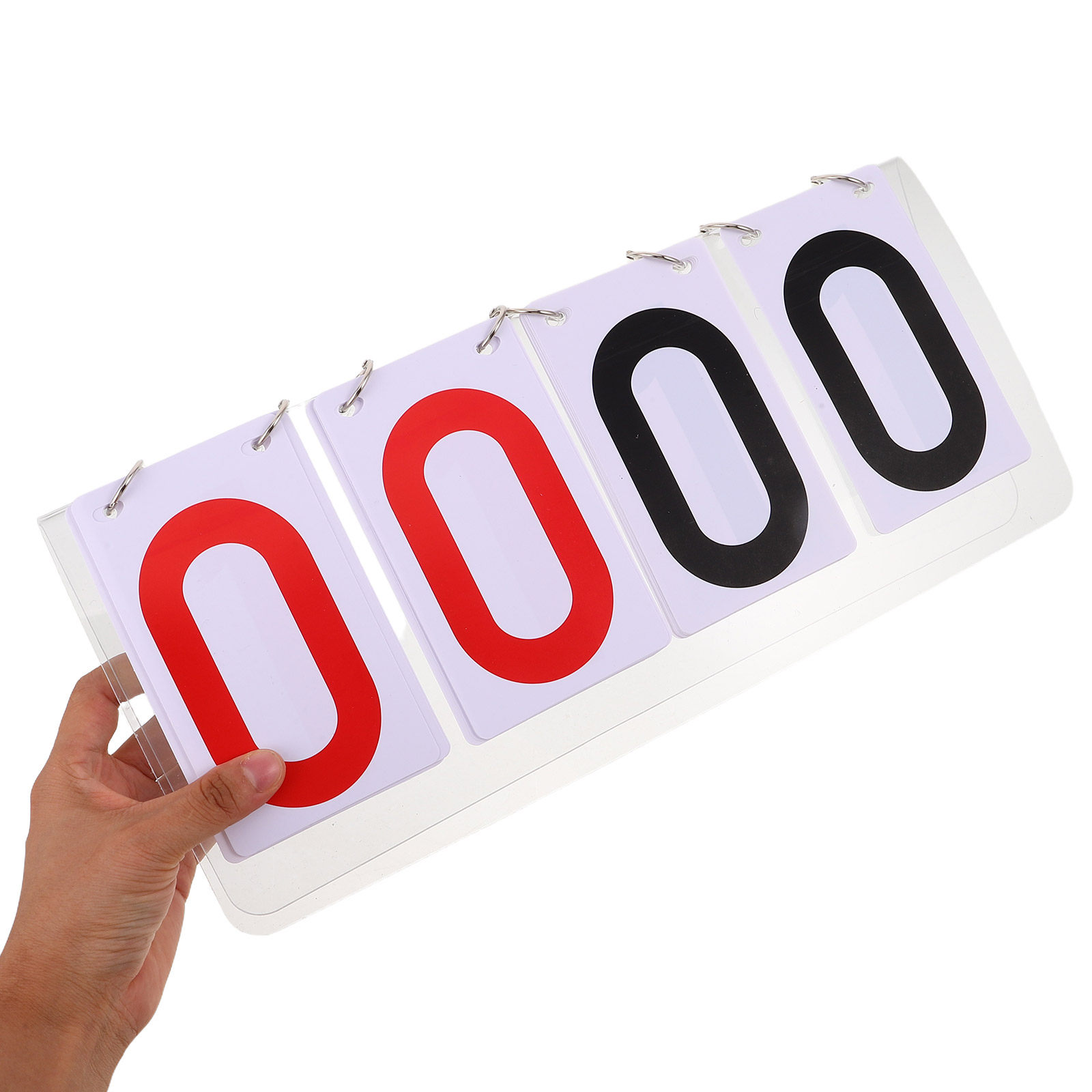 Table Tennis Scoreboard - Flip Scoreboard Tabletop Score Keeper for