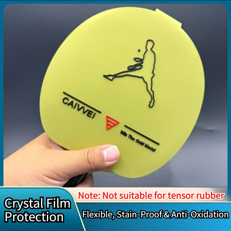 Table Tennis Protective Cover - Table Tennis Racket Rubber Protective Cover