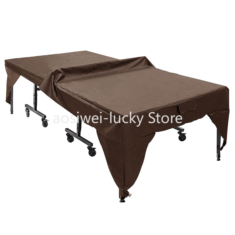 Table Tennis Protective Cover - Ping Pong Table Cover Folding Protection