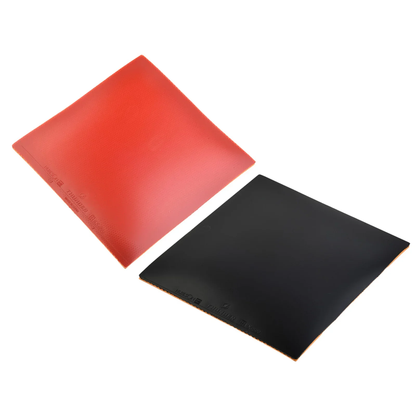 Table Tennis Protective Cover - 1x Table Tennis Rubber With Sponge