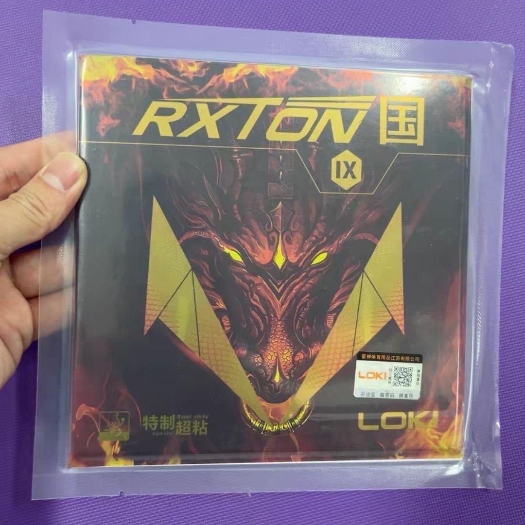 LOKI RXTON 9 Provincial Team S - Table Tennis Movie 评论和价格