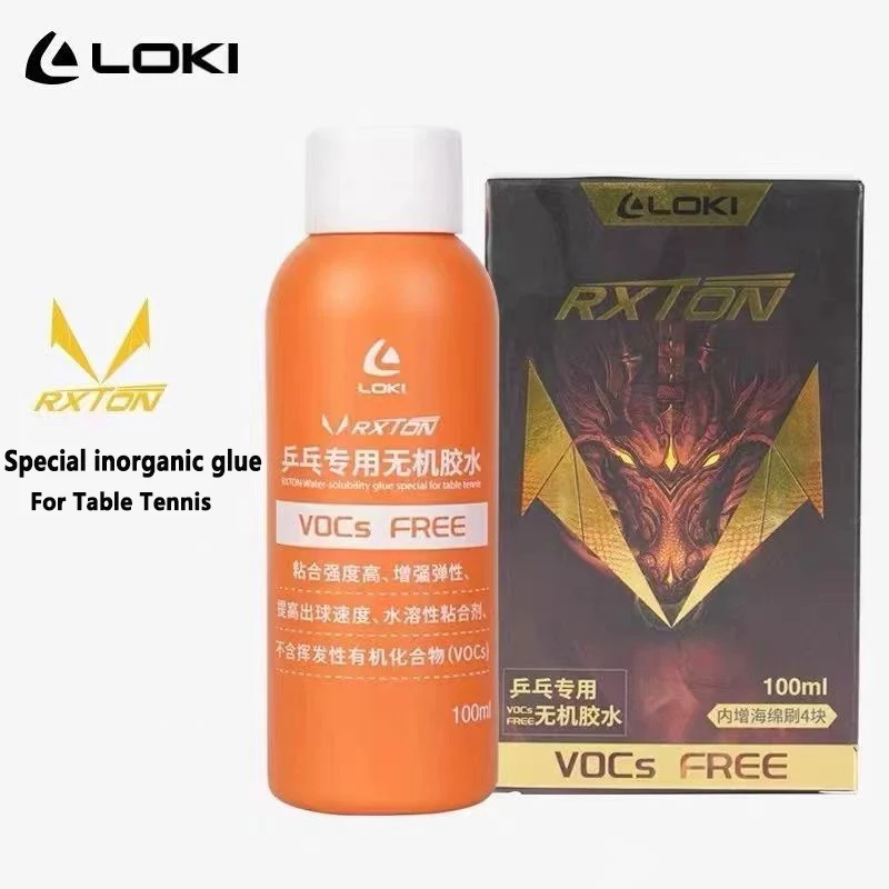 LOKI Waterbased Glue 100ml Wat - Table Tennis Racket 评论和价格