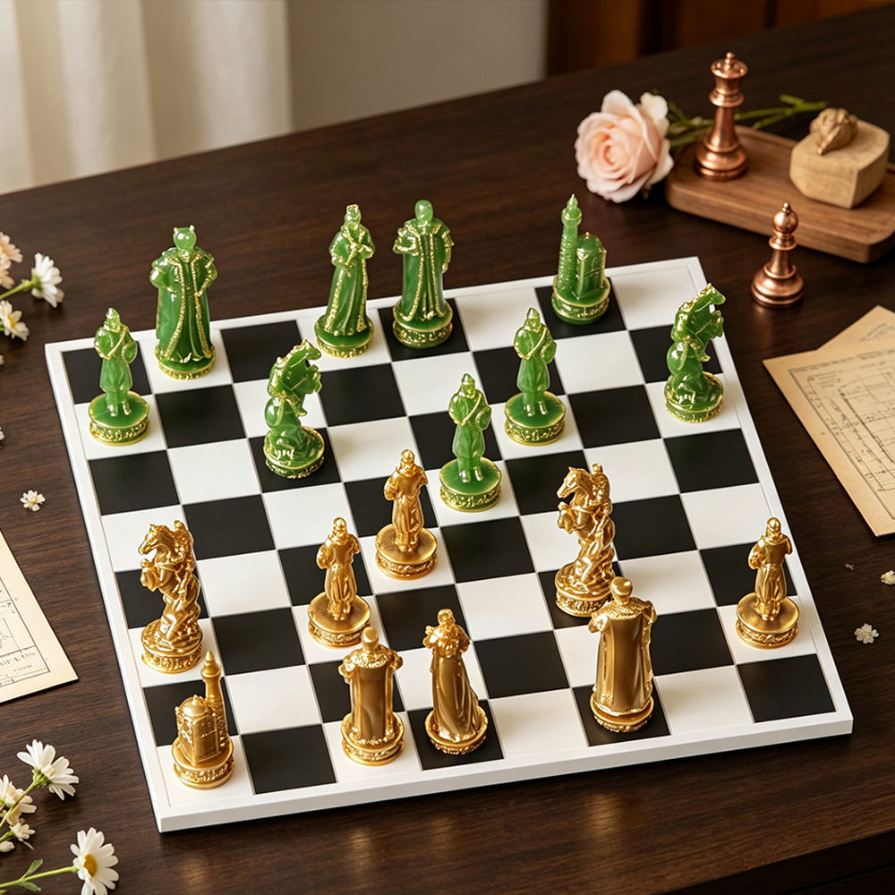 3D Vintage European Chess Sili - Table Tennis European Championship 评论和价格