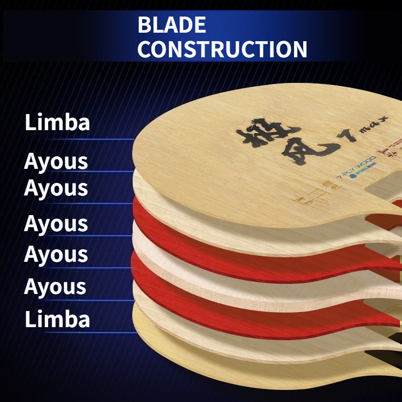 LOKI Telson Jifeng 7 Max Table - Table Tennis Movie 评论和价格