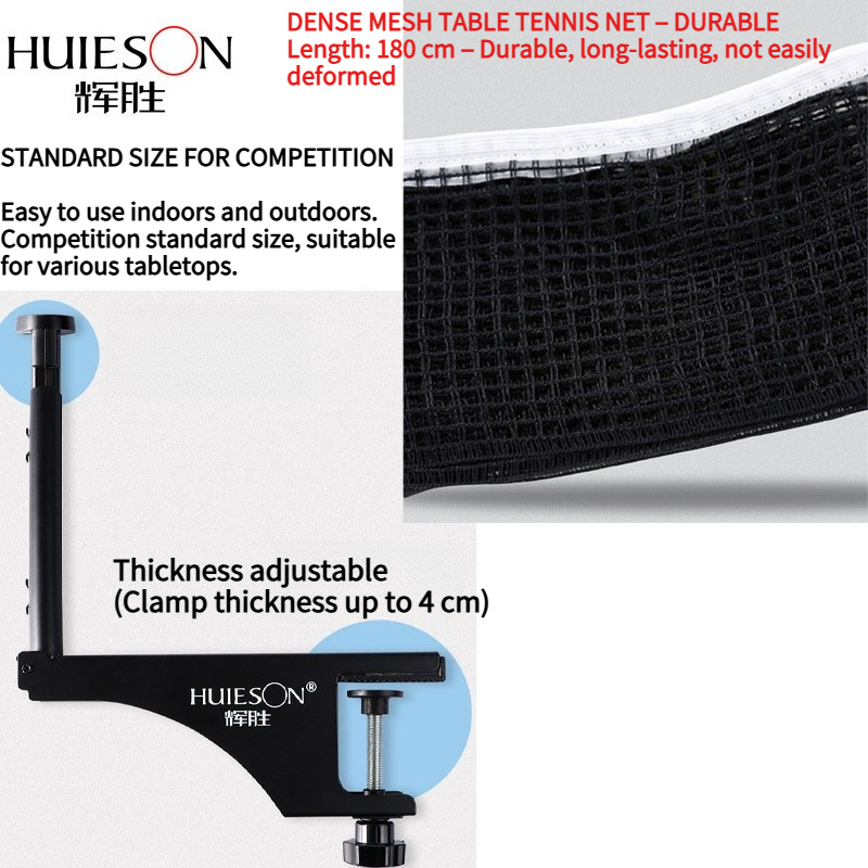 HUIESON Thickened Spiral-Type  - Table Tennis Dimension 评论和价格