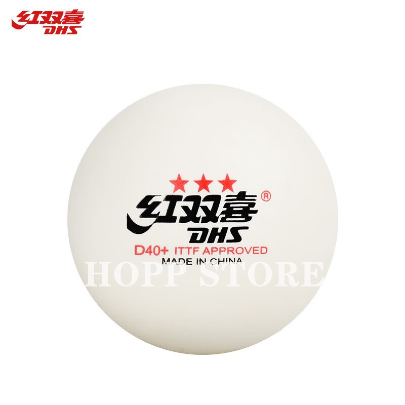 DHS 3-Star D40+ Table Tennis B - Table Tennis How To Play 评论和价格