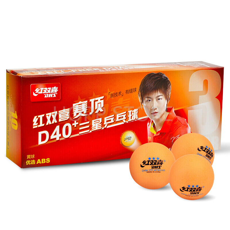 DHS 3-Star D40+ Table Tennis B - Table Tennis How To Play 评论和价格