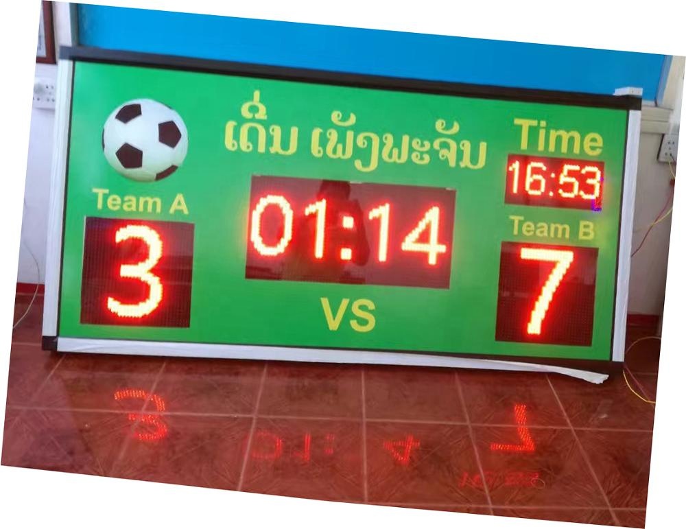 Remote Wireless Electronic Dig - Table Tennis Scoreboard 评论和价格