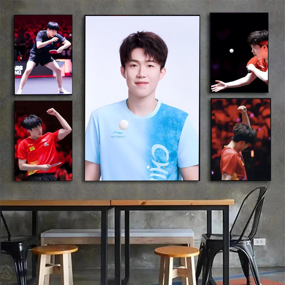 table tennis athlete Poster Pa - Table Tennis Dimension 评论和价格