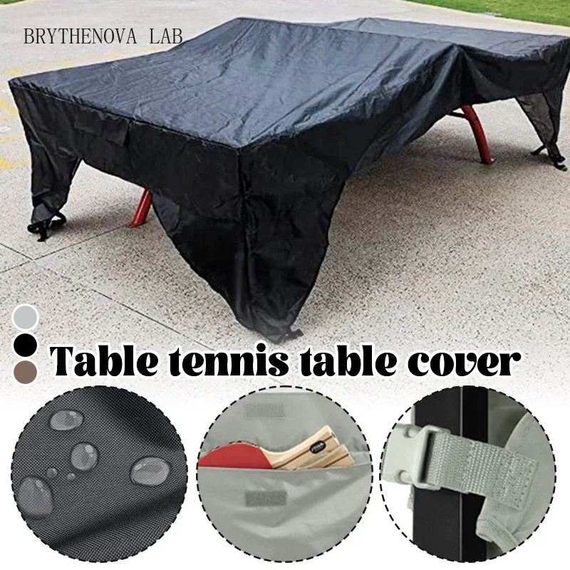 190T/210D Ping Pong Table Cove - Table Tennis Protective Cover 评论和价格