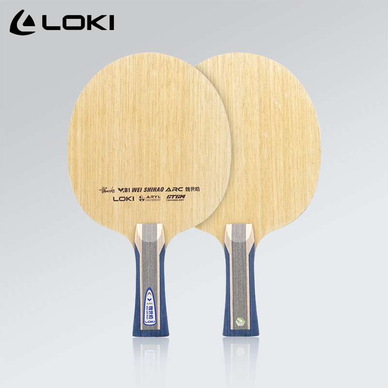 Origina LOKI ARC/ADC WEI SHIHA - Table Tennis Racket 评论和价格