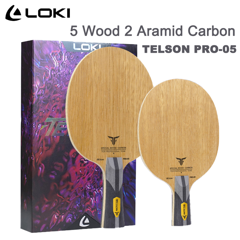 LOKI TELSON PRO-05 Table Tenni - Table Tennis Racket 评论和价格