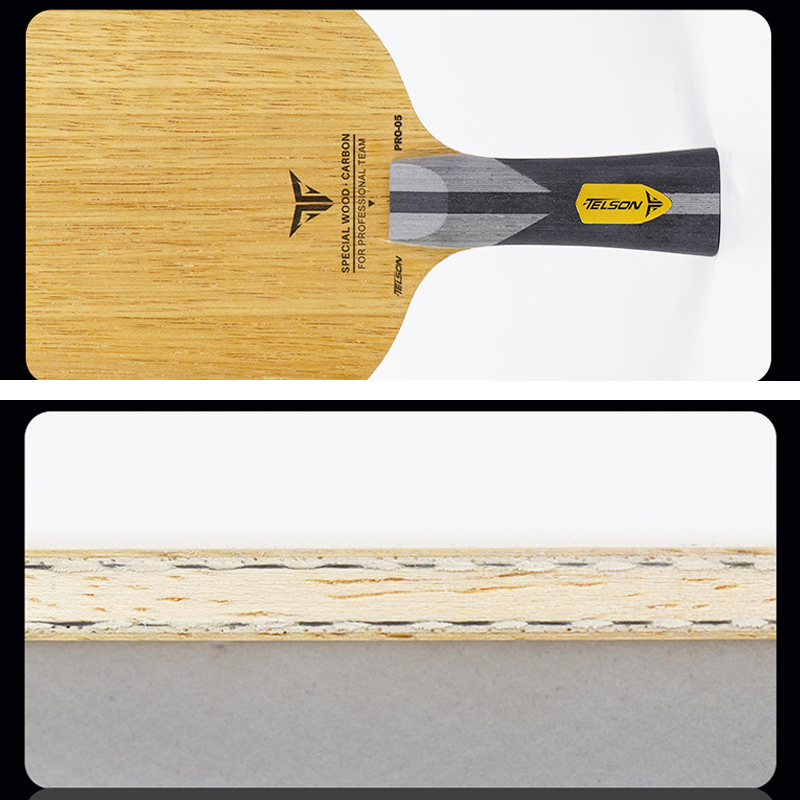LOKI TELSON PRO-05 Table Tenni - Table Tennis Racket 评论和价格