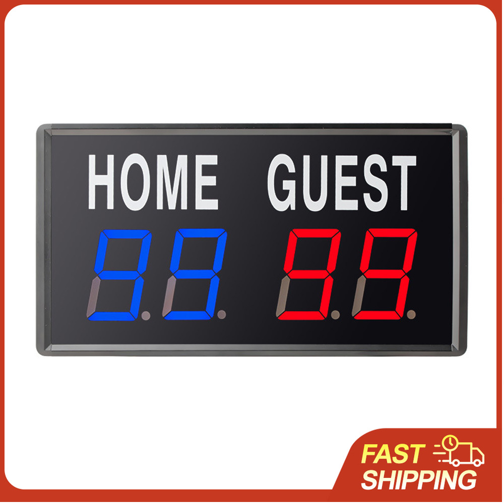 4-Digit LED Electronic Score K - Table Tennis Scoreboard 评论和价格