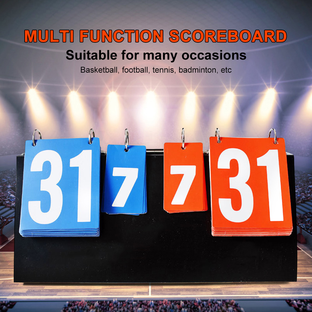 4-Digit Table Tennis Scoreboar - Table Tennis Scoreboard 评论和价格