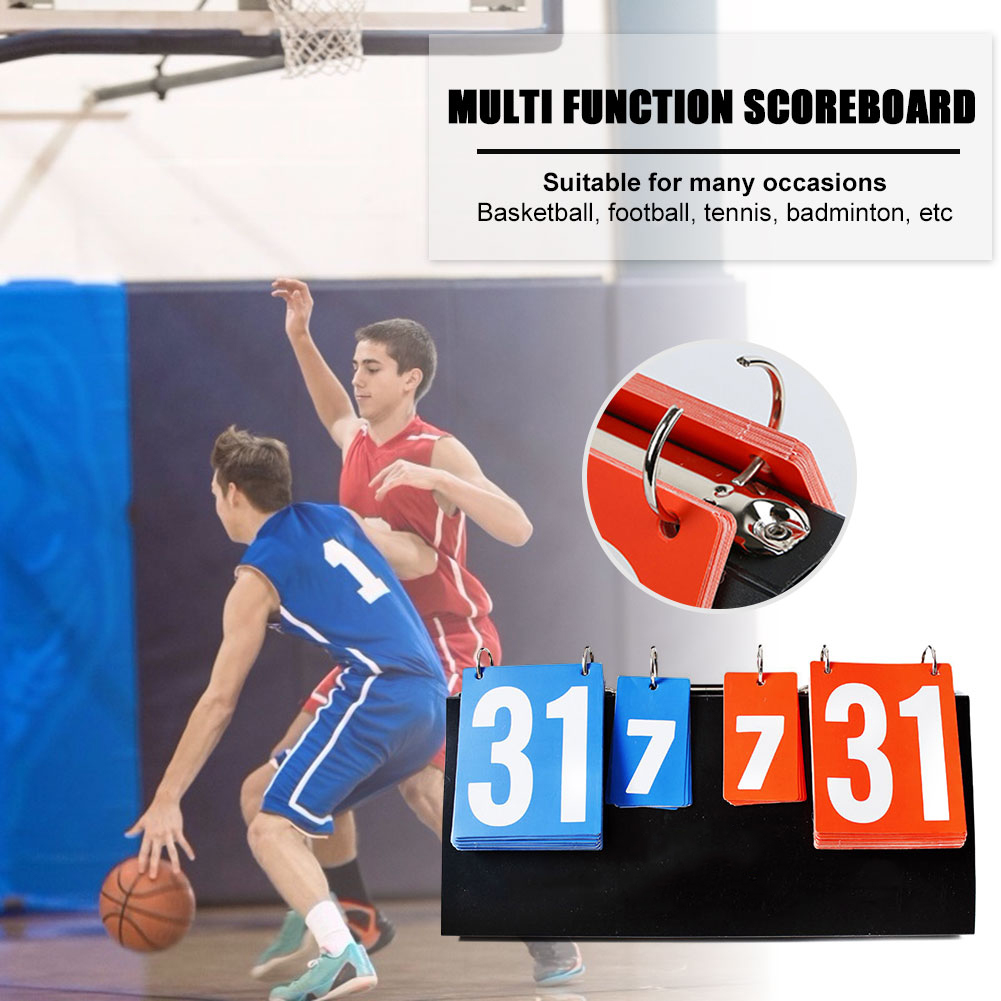 4-Digit Table Tennis Scoreboar - Table Tennis Scoreboard 评论和价格