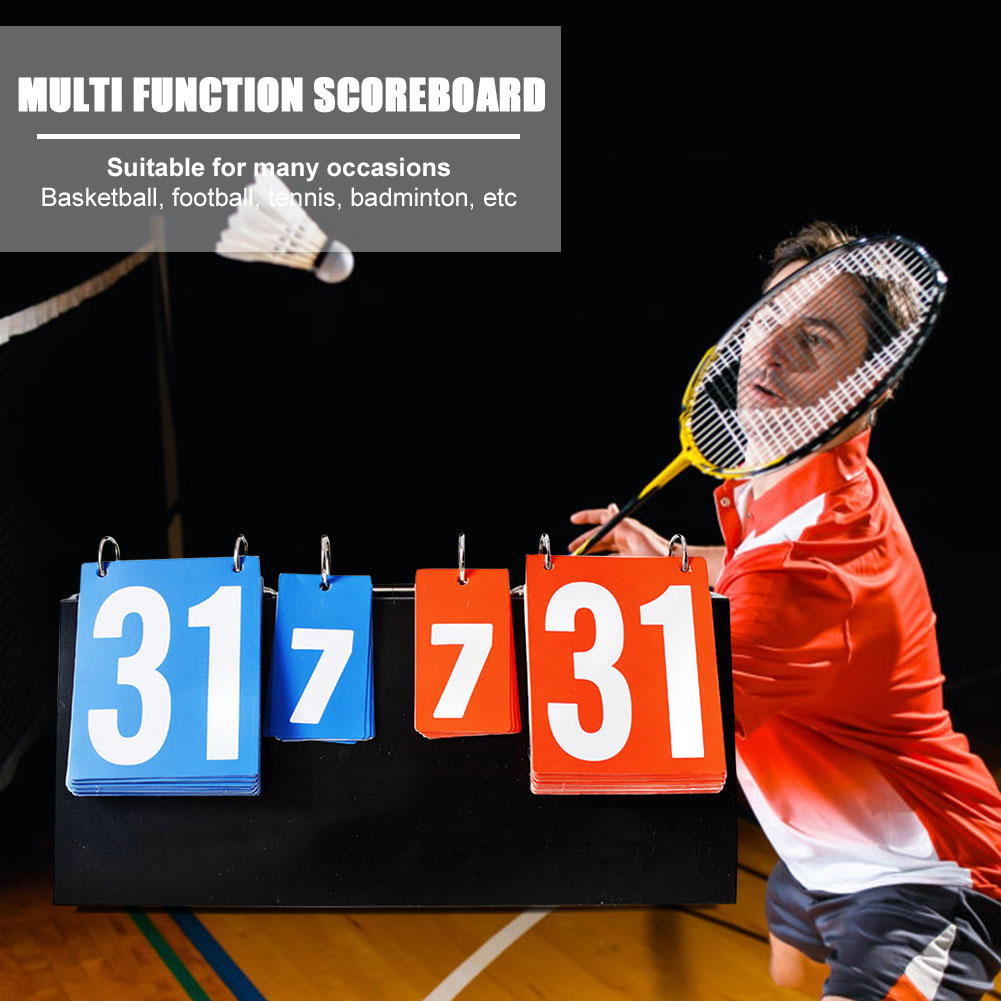 4-Digit Table Tennis Scoreboar - Table Tennis Scoreboard 评论和价格