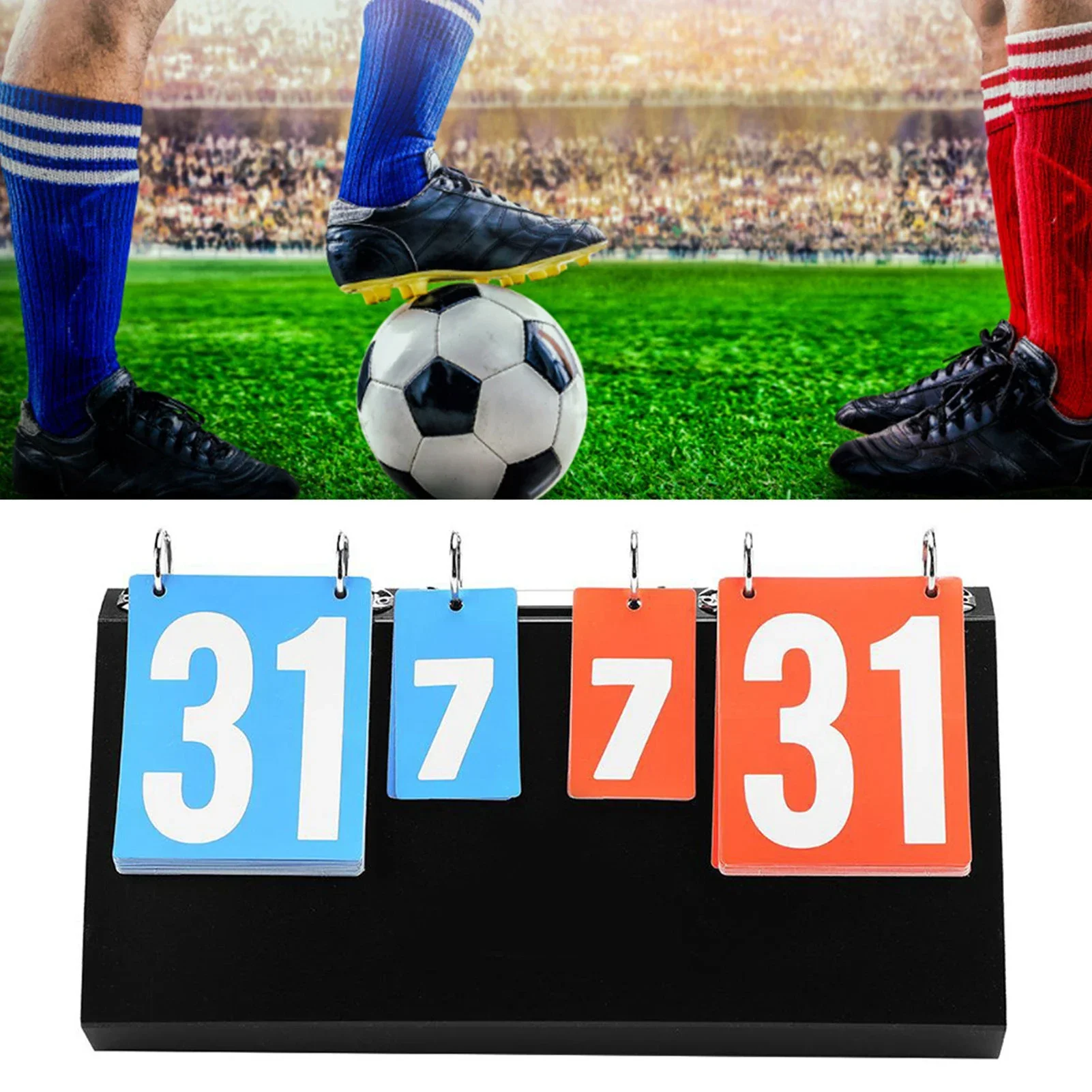 4 Digit Sports Competition Sco - Table Tennis Scoreboard 评论和价格