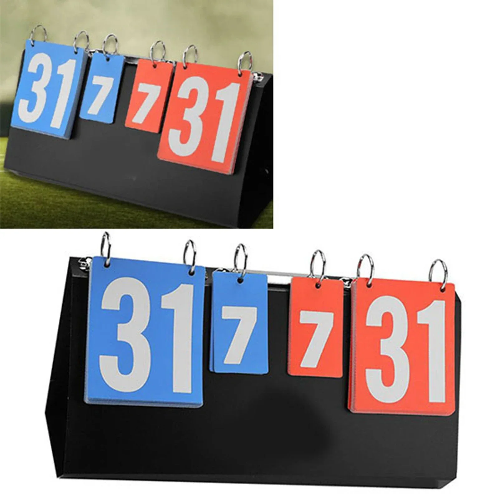 4 Digit Sports Competition Sco - Table Tennis Scoreboard 评论和价格