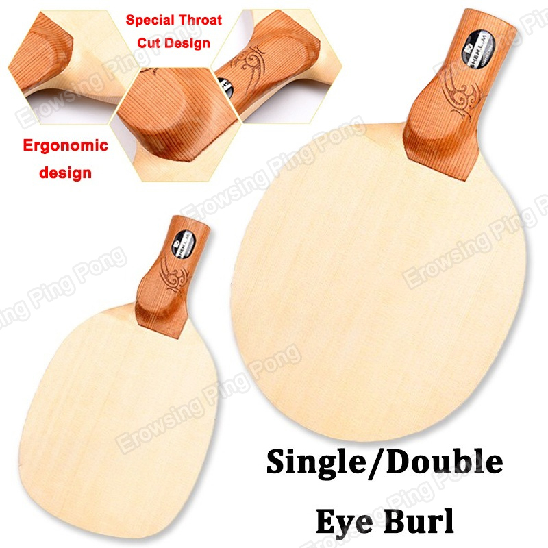 1-Ply Hinoki Table Tennis Blad - Table Tennis Racket 评论和价格