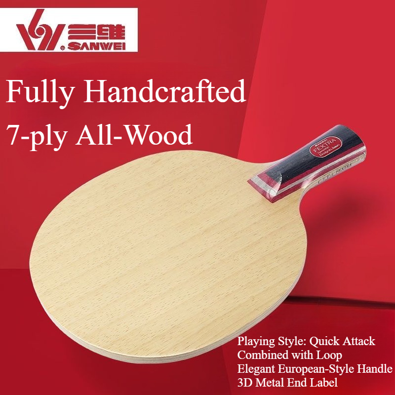 New SANWEI FEXTRA 7 Table Tenn - Table Tennis Racket 评论和价格