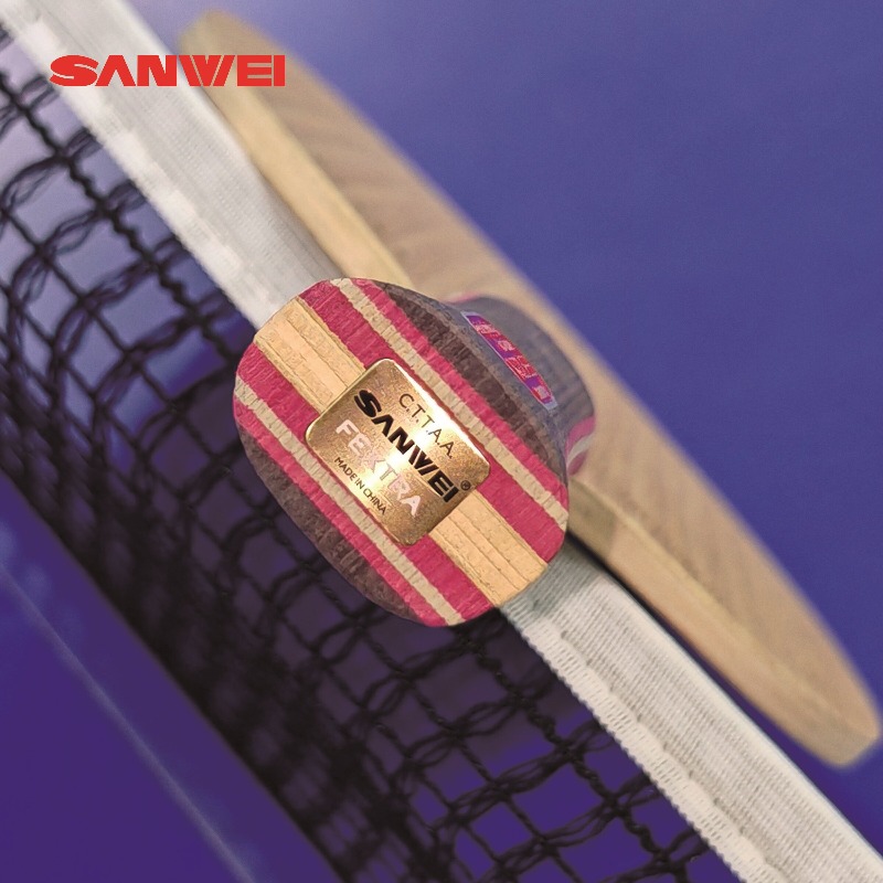 New SANWEI FEXTRA 7 Table Tenn - Table Tennis Racket 评论和价格