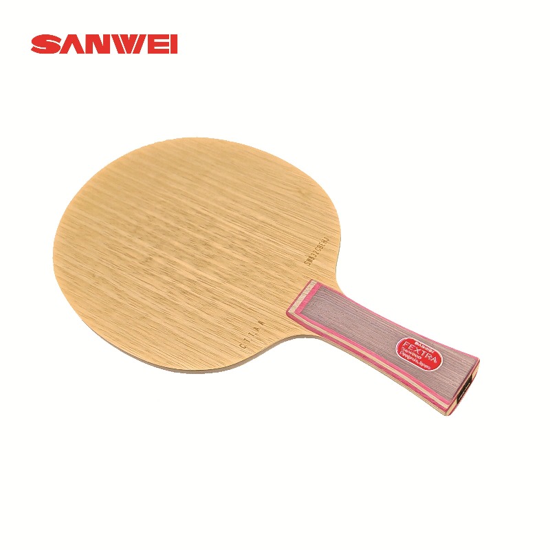 New SANWEI FEXTRA 7 Table Tenn - Table Tennis Racket 评论和价格
