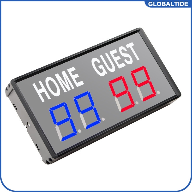 4 Digit LED Electronic Scorebo - Table Tennis Scoreboard 评论和价格