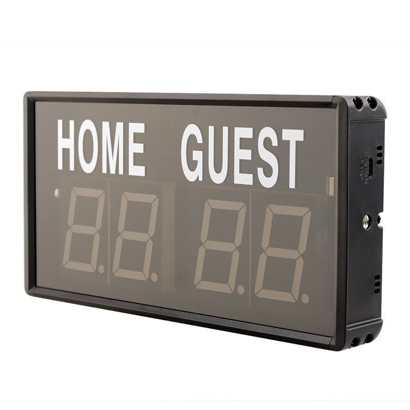 4 Digit LED Electronic Scorebo - Table Tennis Scoreboard 评论和价格