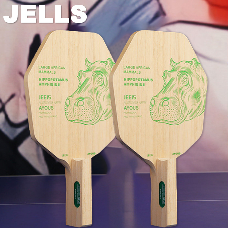 JEELS 1-Ply Ayous Table Tennis - Table Tennis Racket 评论和价格
