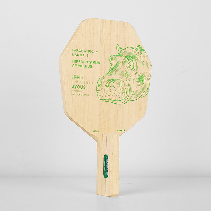 JEELS 1-Ply Ayous Table Tennis - Table Tennis Racket 评论和价格