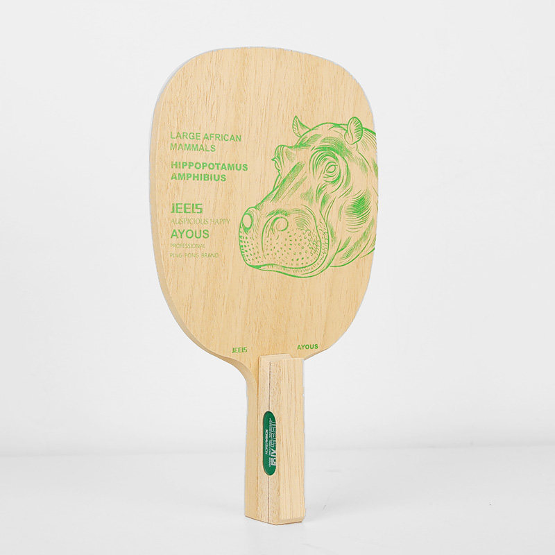 JEELS 1-Ply Ayous Table Tennis - Table Tennis Racket 评论和价格