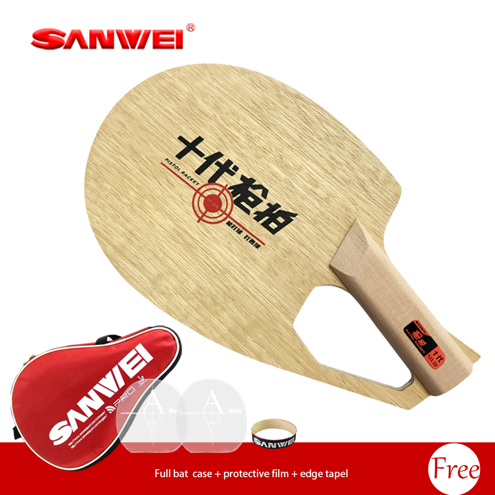 Original SANWEI Patented Pisto - Table Tennis Racket 评论和价格