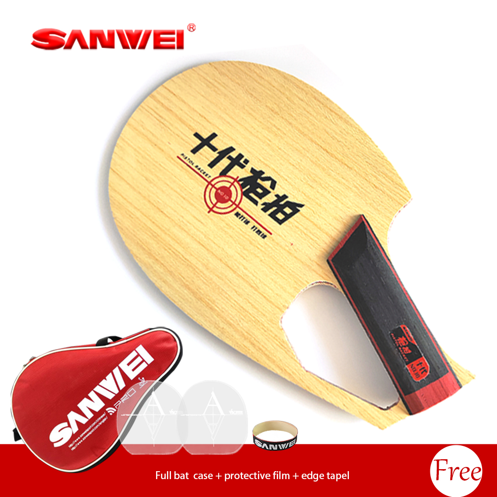 Original SANWEI Patented Pisto - Table Tennis Racket 评论和价格