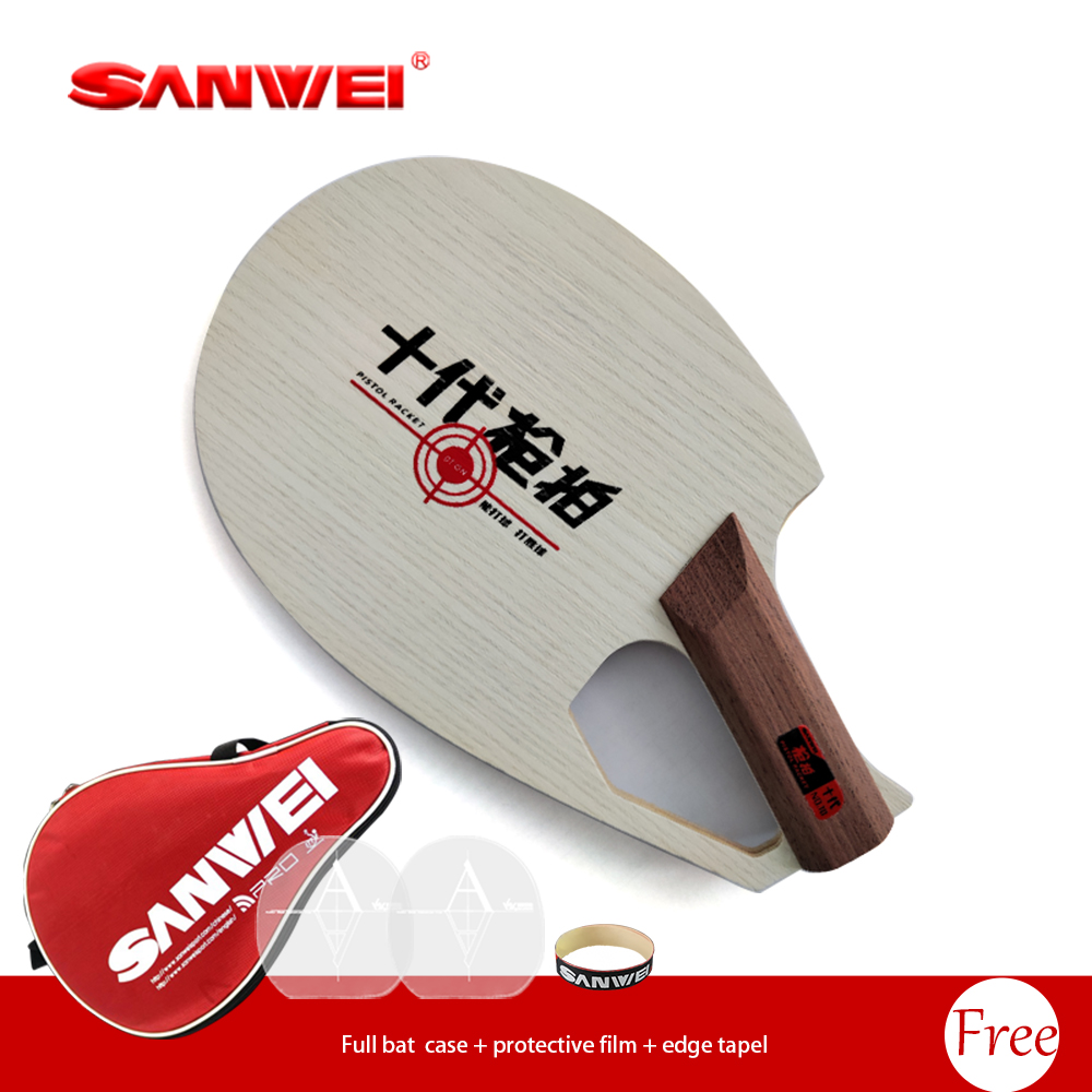 Original SANWEI Patented Pisto - Table Tennis Racket 评论和价格