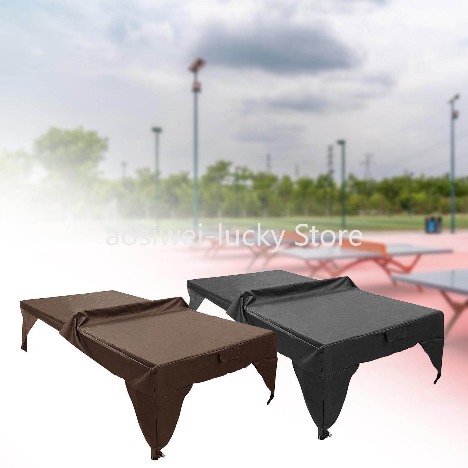 Ping Pong Table Cover Folding  - Table Tennis Protective Cover 评论和价格