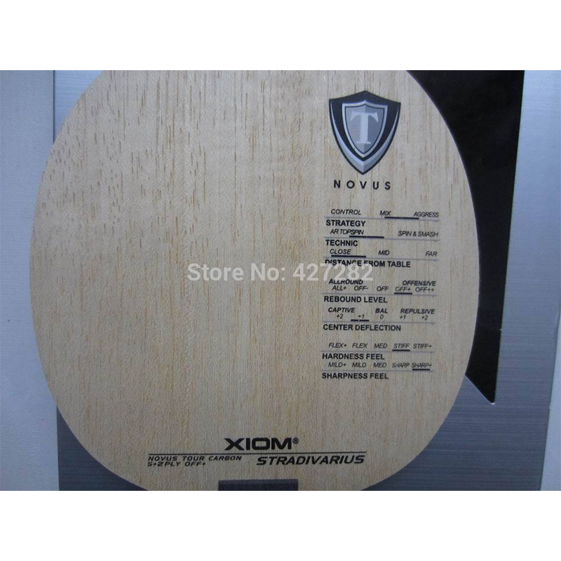 XIOM STRADIVARIUS table tennis - Table Tennis Racket 评论和价格