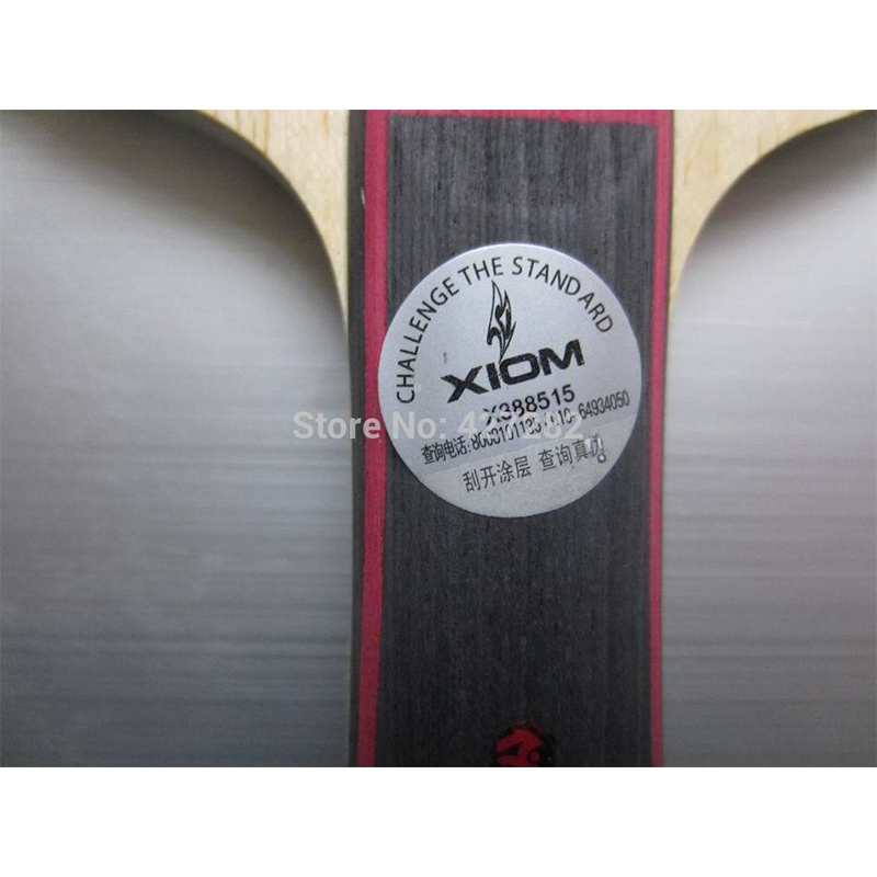 XIOM STRADIVARIUS table tennis - Table Tennis Racket 评论和价格
