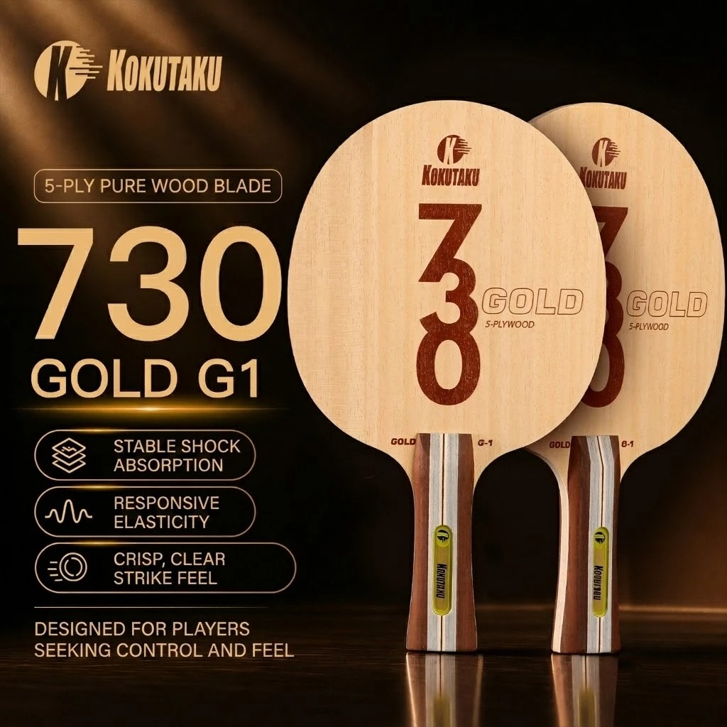 Kokutaku Table Tennis Blade FL - Table Tennis Racket 评论和价格