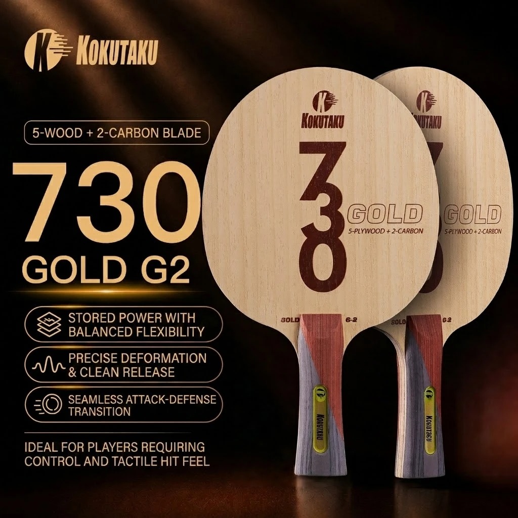 Kokutaku Table Tennis Blade FL - Table Tennis Racket 评论和价格