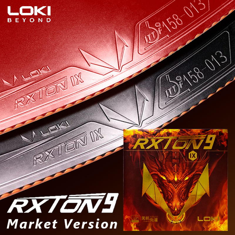 LOKI RXTON 9 Table Tennis Rubb - Table Tennis Movie 评论和价格