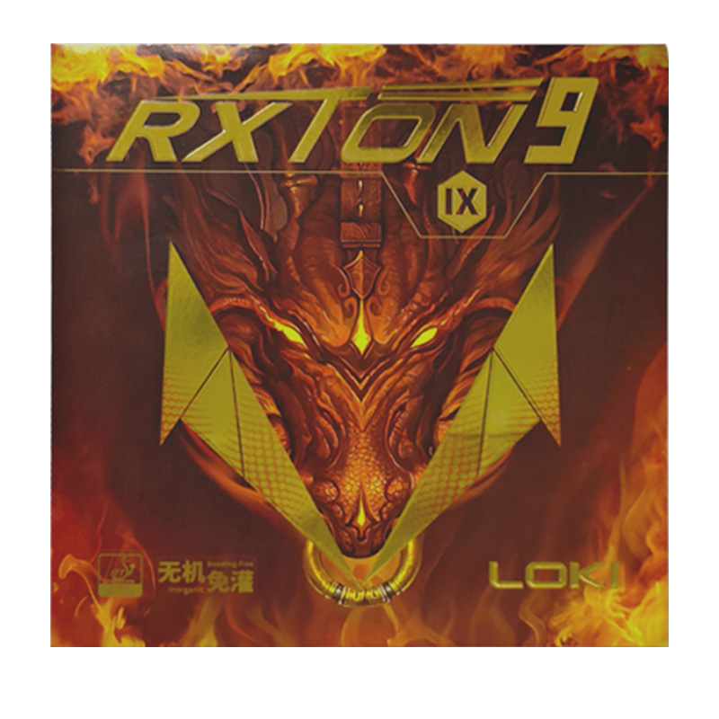 LOKI RXTON 9 Table Tennis Rubb - Table Tennis Movie 评论和价格
