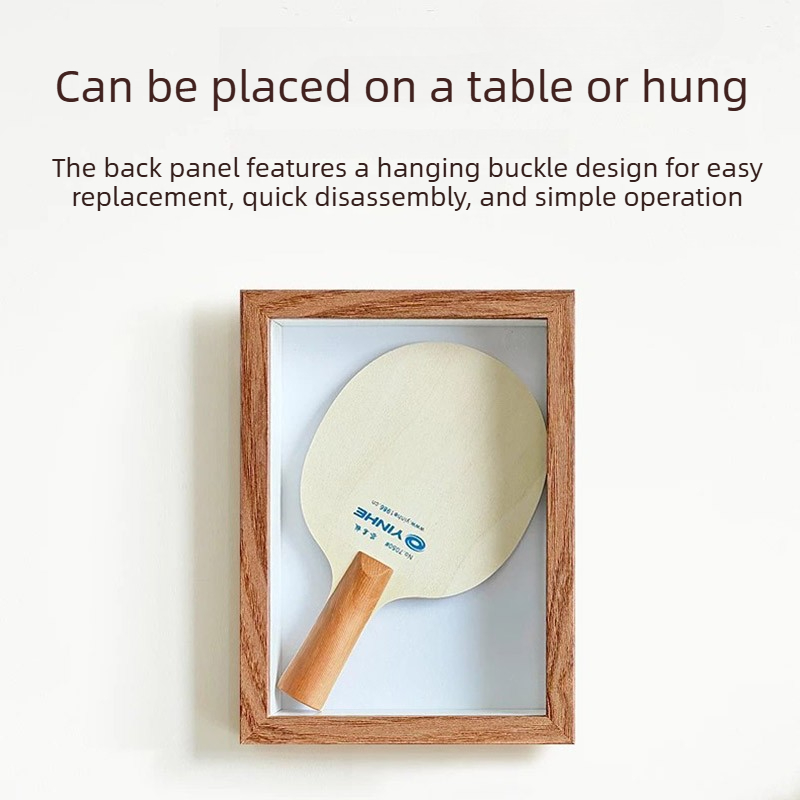 Table Tennis Rackets Display F - Table Tennis Dimension 评论和价格