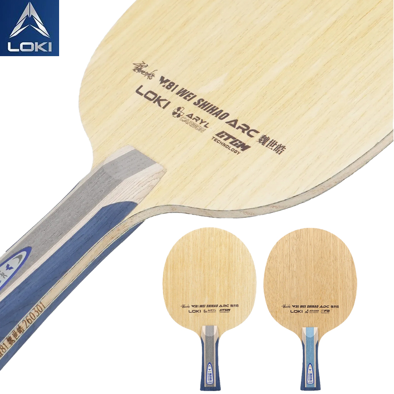 LOKI W81 Series Wei Shihao Tab - Table Tennis Racket 评论和价格