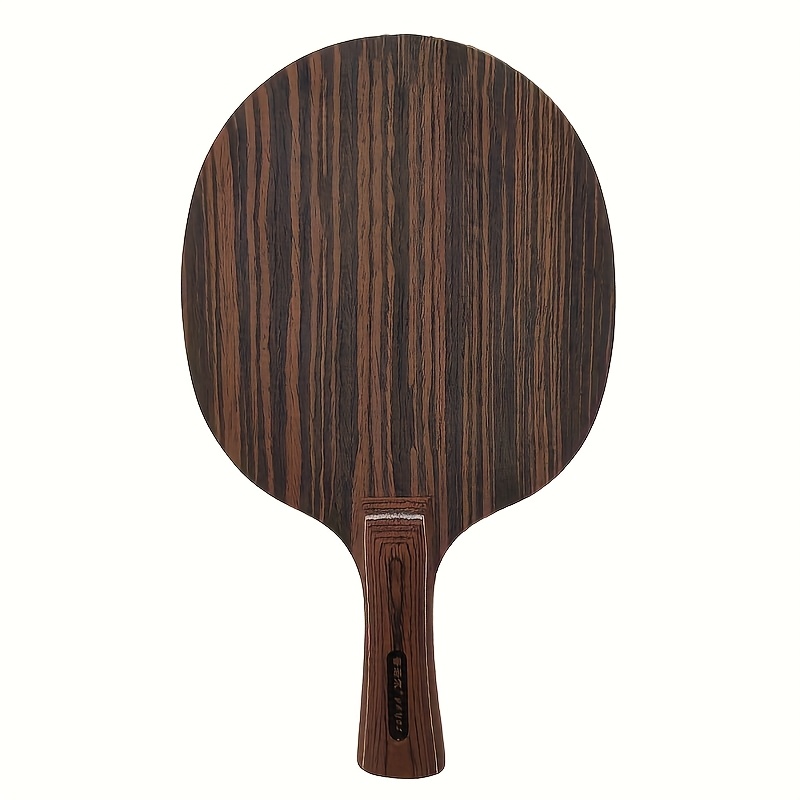 Ebony Table Tennis Racket Blad - Table Tennis Racket 评论和价格