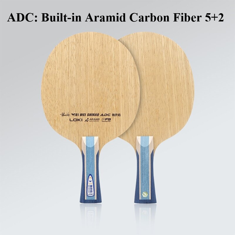 LOKI W81 Series ADC SADC Table - Table Tennis Racket 评论和价格