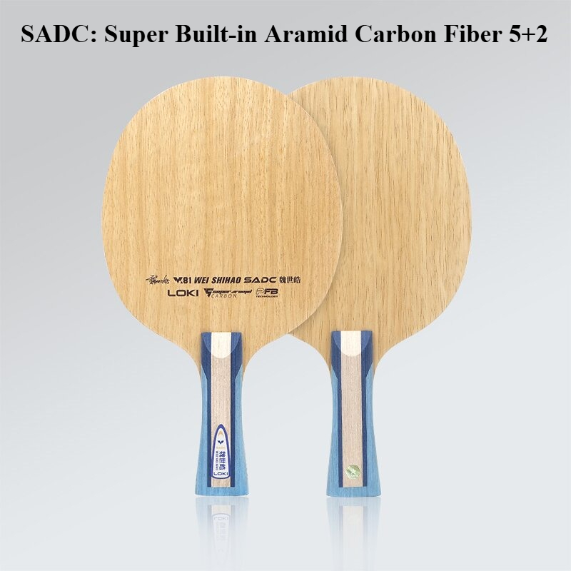 LOKI W81 Series ADC SADC Table - Table Tennis Racket 评论和价格