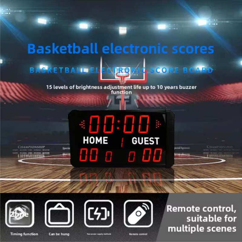24-Second Countdown Scoreboard - Table Tennis Scoreboard 评论和价格