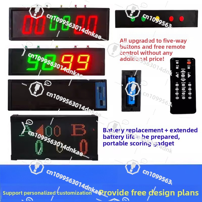Basketball Game Electronic Sco - Table Tennis Scoreboard 评论和价格